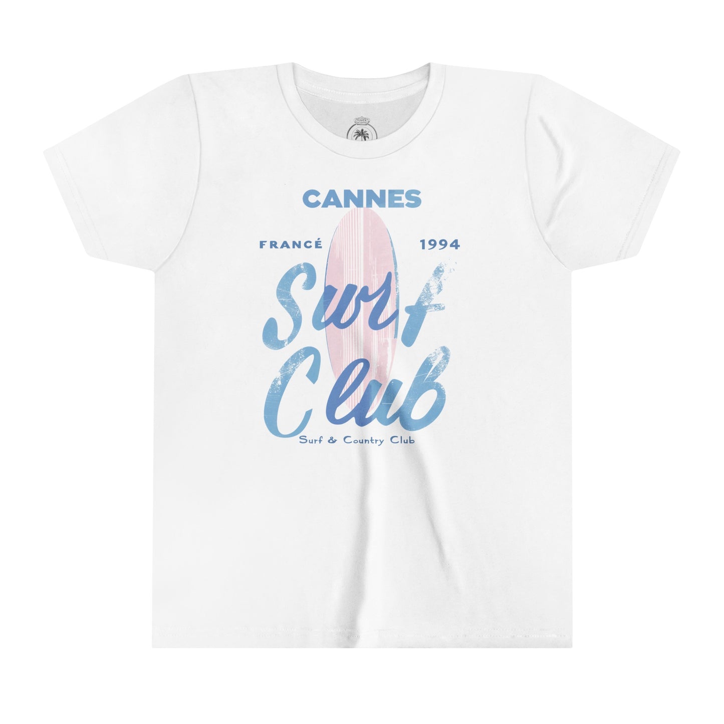 Cannes France Surf & Country Club Baby Tee