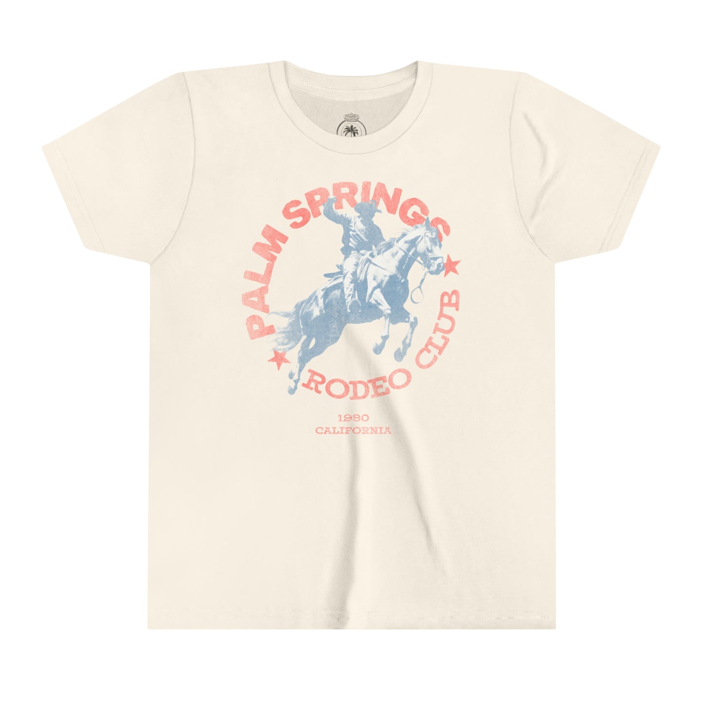 Palm Springs Rodeo Club Baby Tee