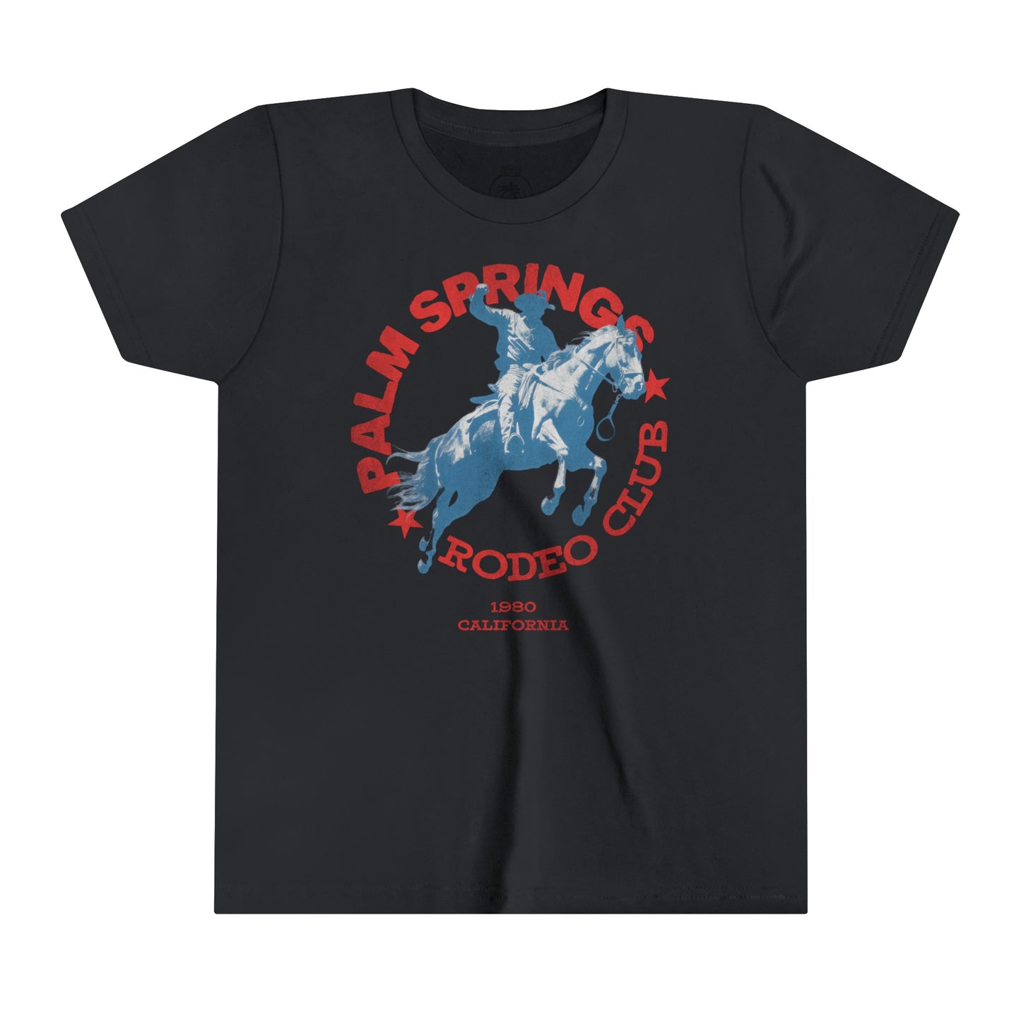 Palm Springs Rodeo Club Baby Tee