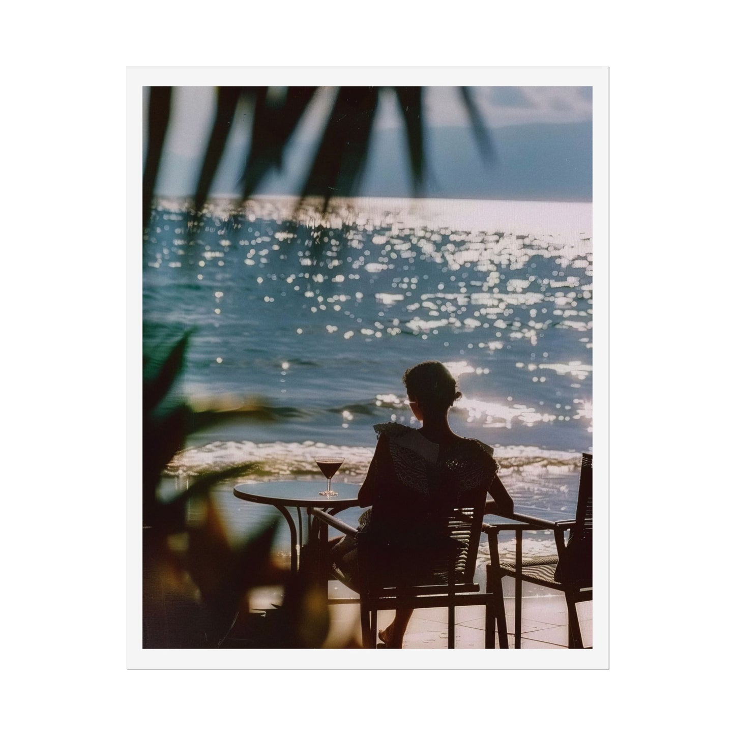 Espresso Martini Beach Photo Print