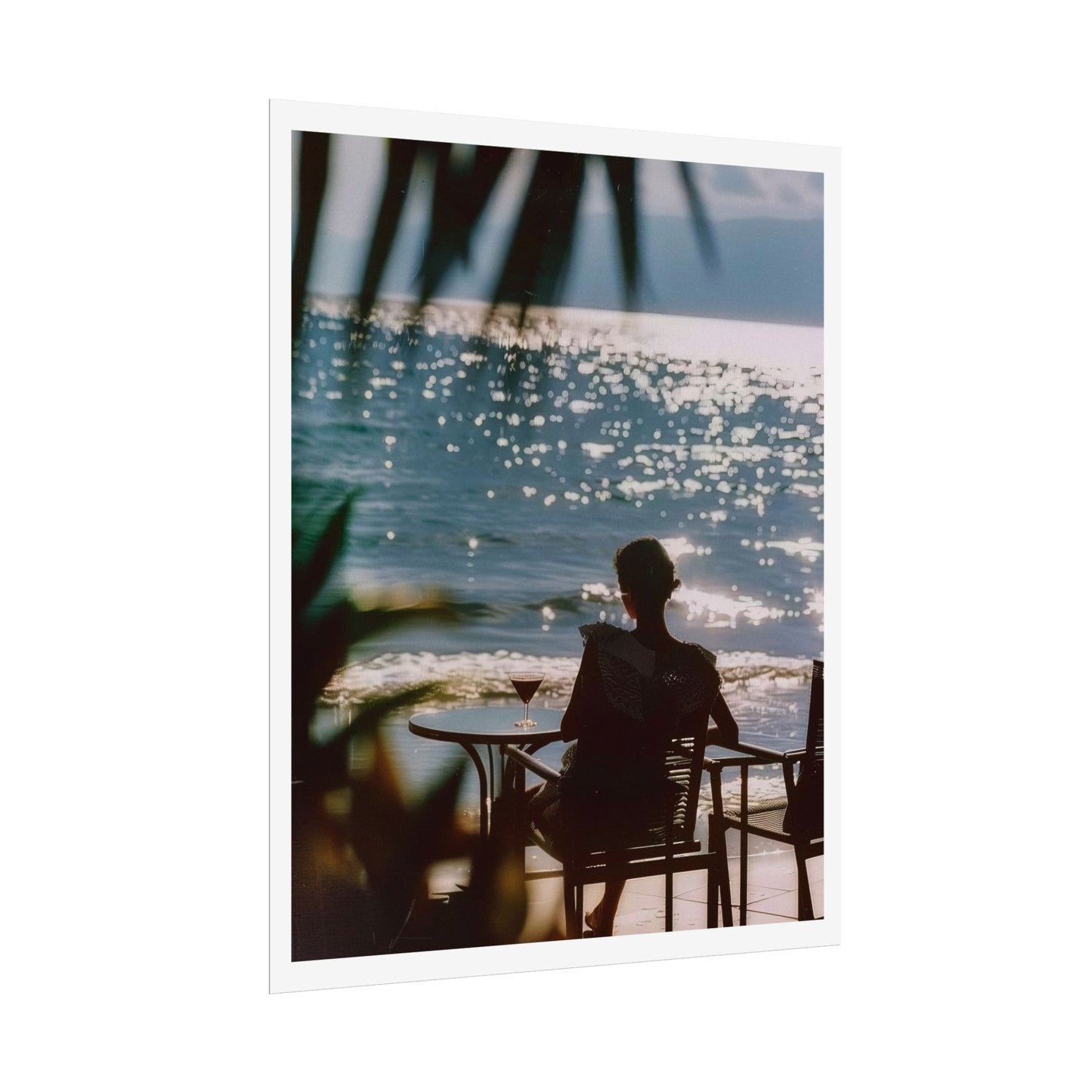 Espresso Martini Beach Photo Print
