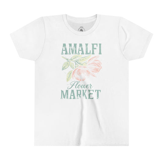 Amalfi Coast Italy Flower Market Baby Tee
