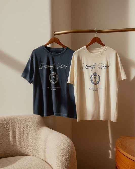 Amalfi Hotel Riviera Graphic Tee