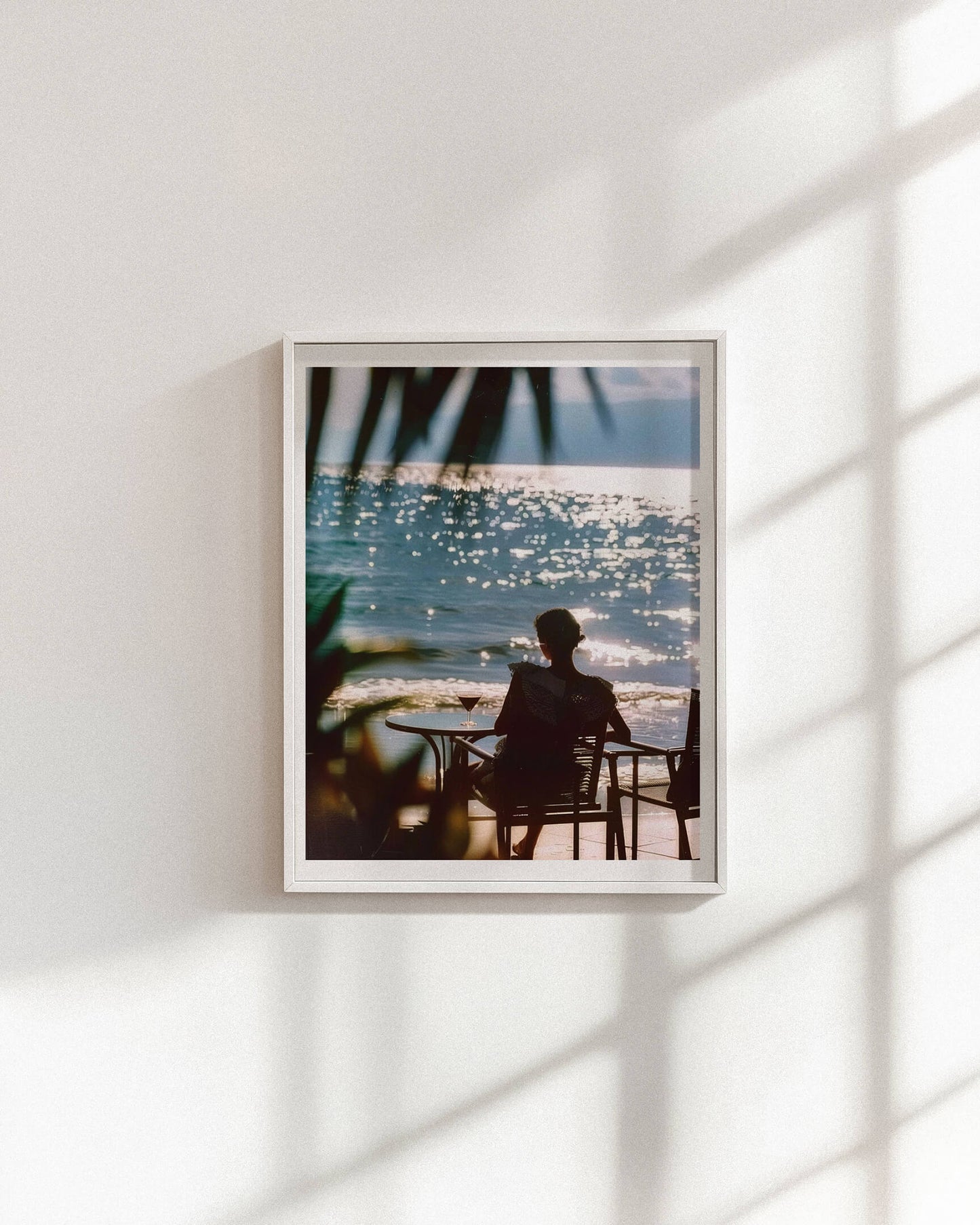 Espresso Martini Beach Photo Print