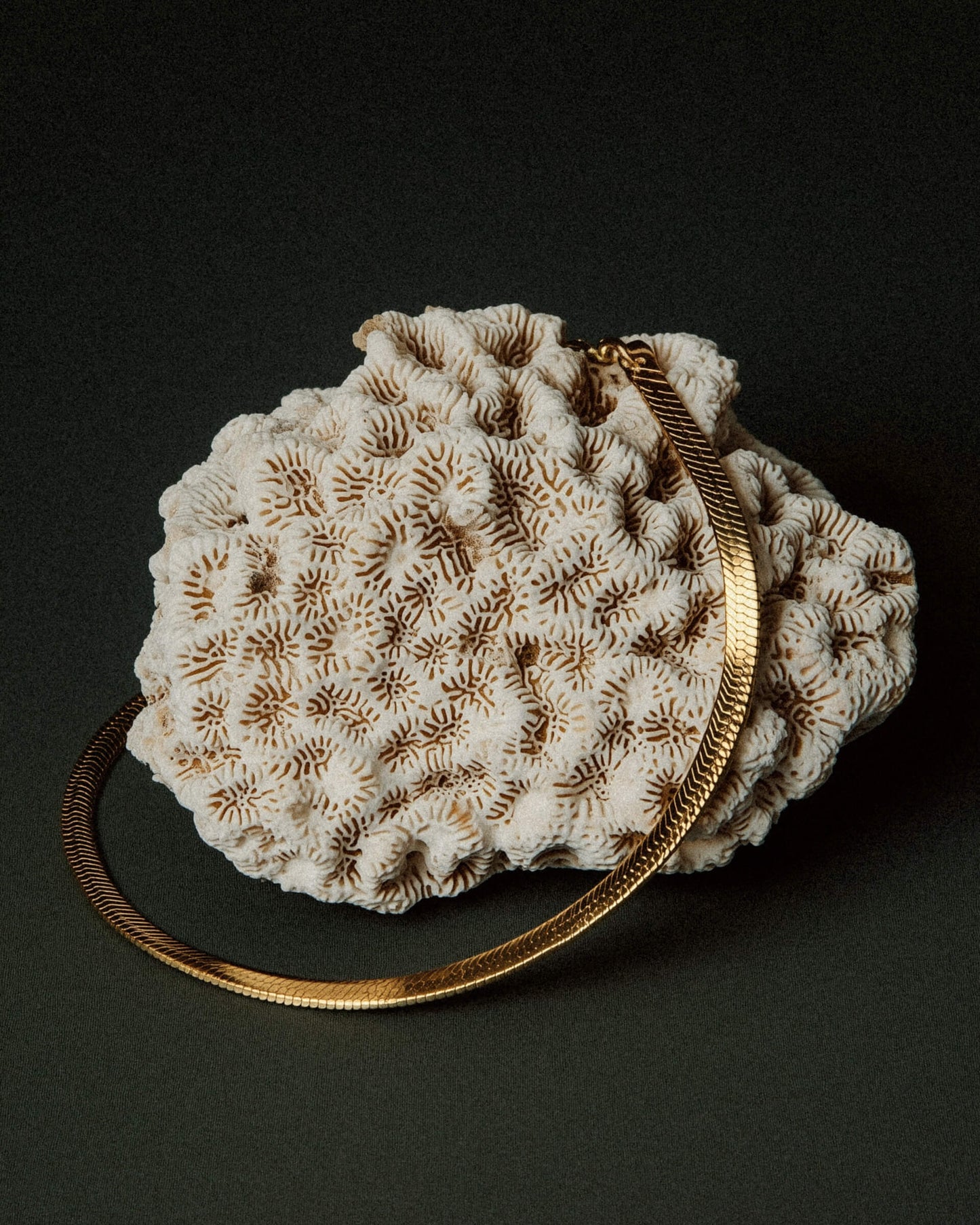 18k Gold Herringbone Snake Bracelet • 3mm Waterproof & Tarnish-Proof