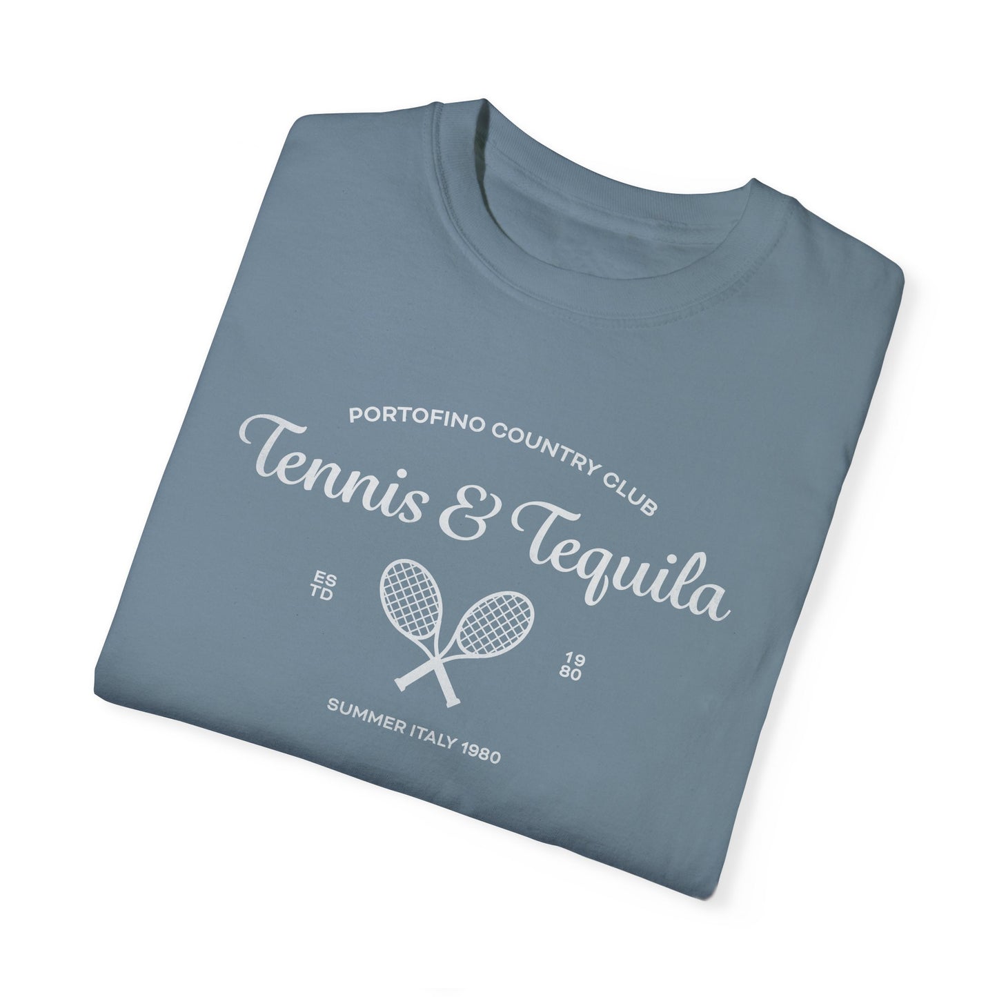 Tennis & Tequila Portofino Country Club Graphic Tee
