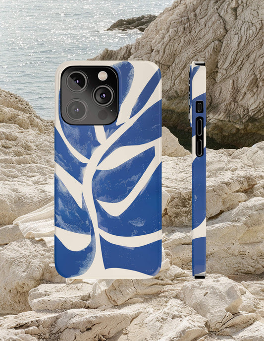 Blue Muse Matisse iPhone Case