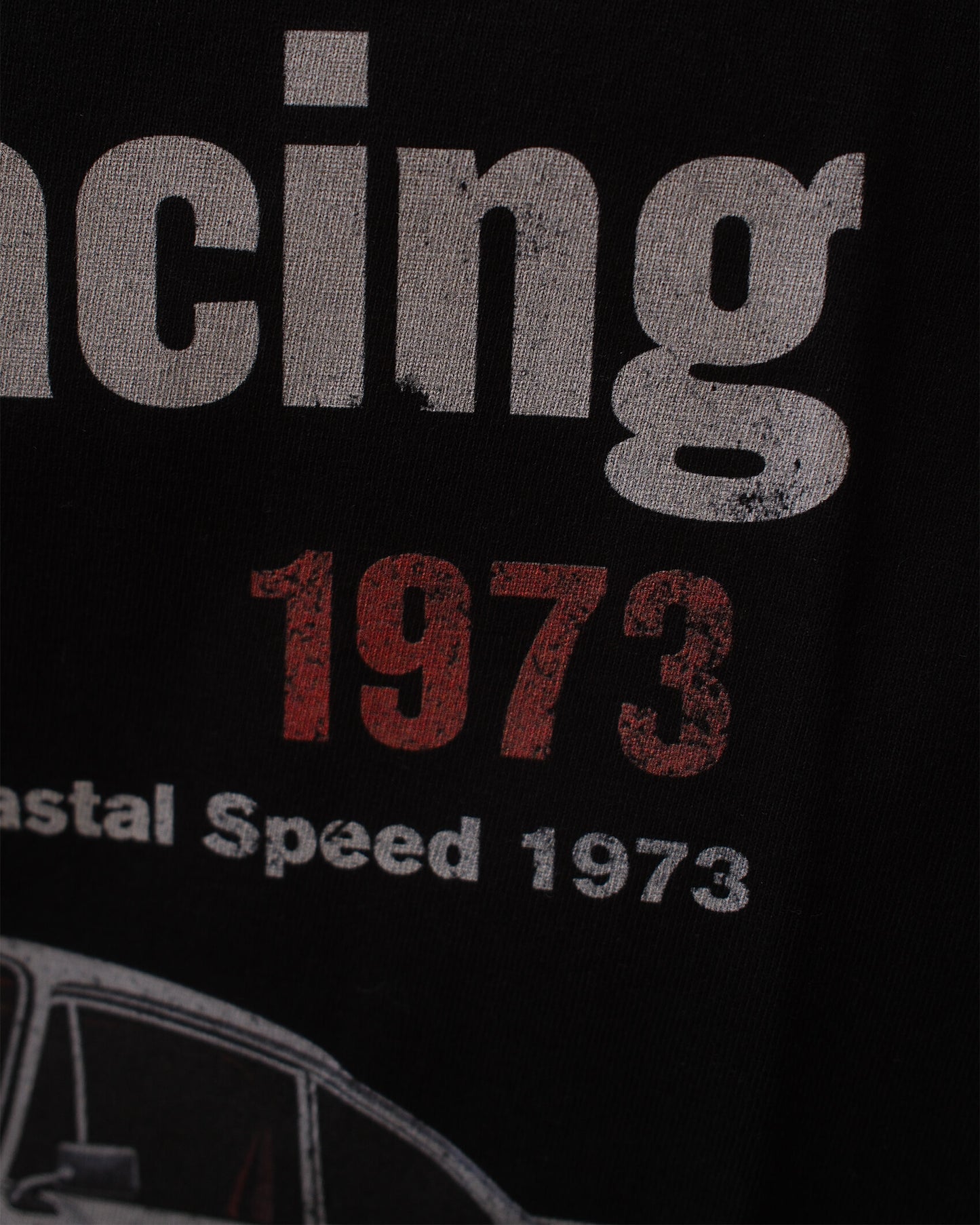 Amalfi Racing Vintage Car Graphic Tee
