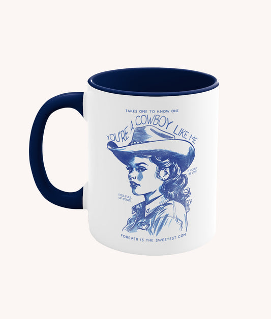 Cowboy Like Me Coffee Mug