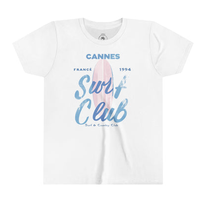 Cannes France Surf & Country Club Baby Tee