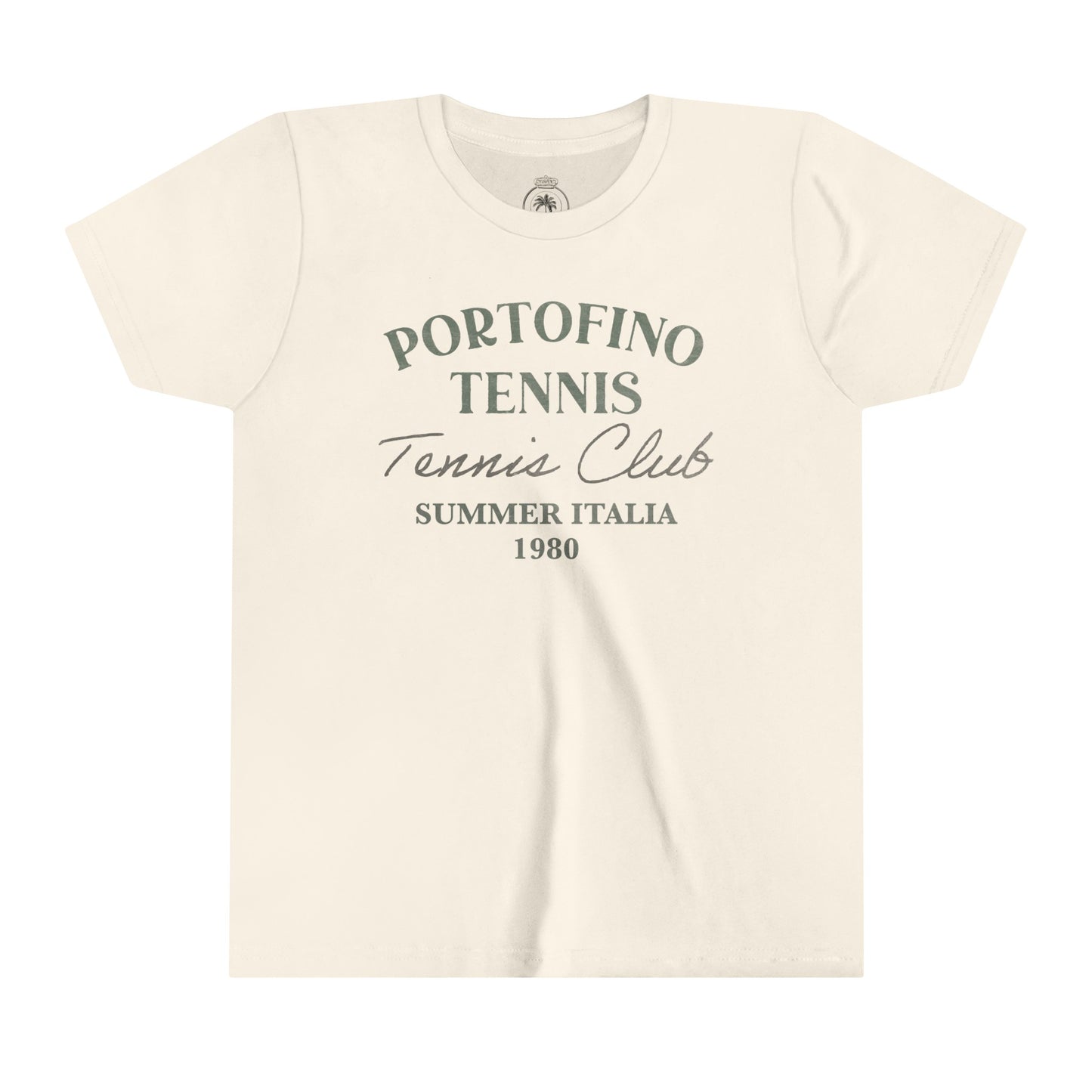 Portofino Italy Tennis Club Baby Tee