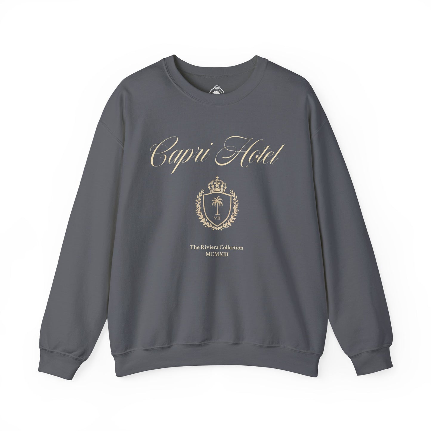 Capri Hotel Cotton Sweatshirt