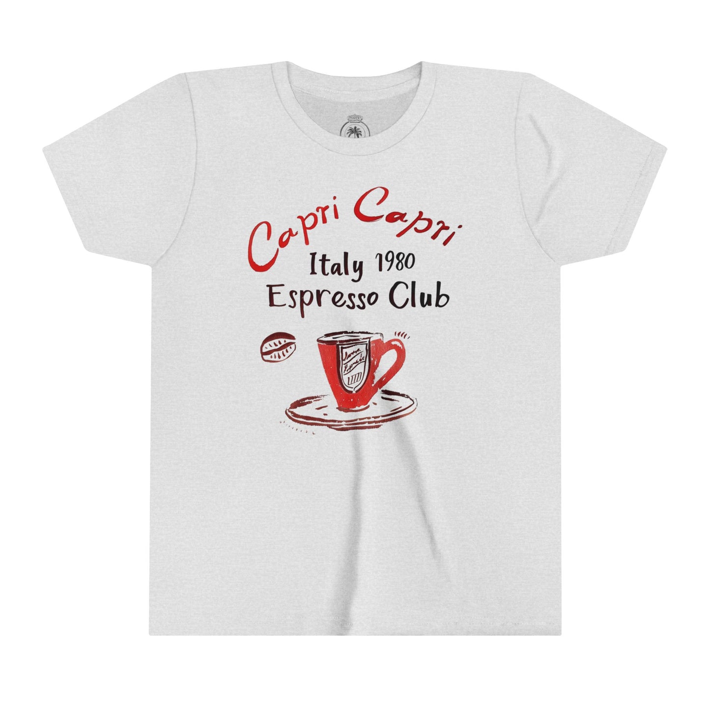 Capri Capri Vintage Espresso Baby Tee