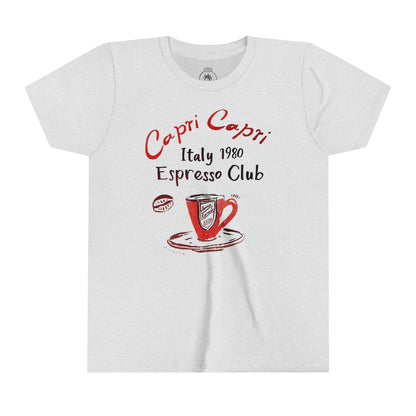 Capri Capri Vintage Espresso Baby Tee