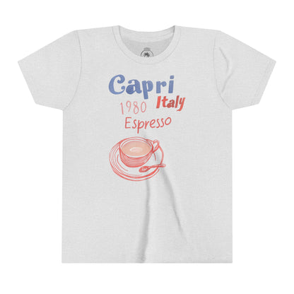 Capri Italy Espresso Club Baby Tee