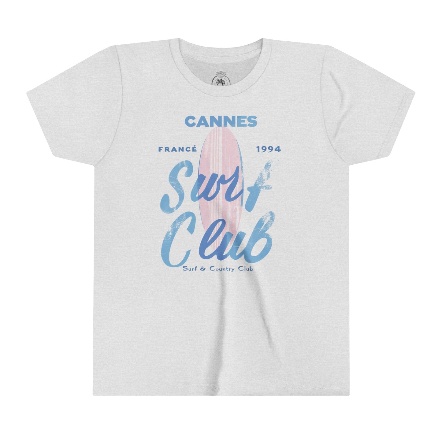 Cannes France Surf & Country Club Baby Tee