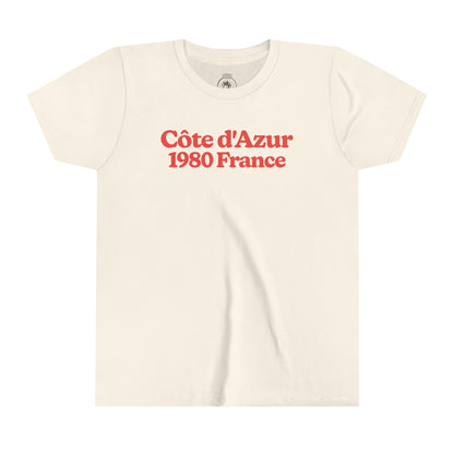 Cote D'Azur French Riviera 1980 France Baby Tee