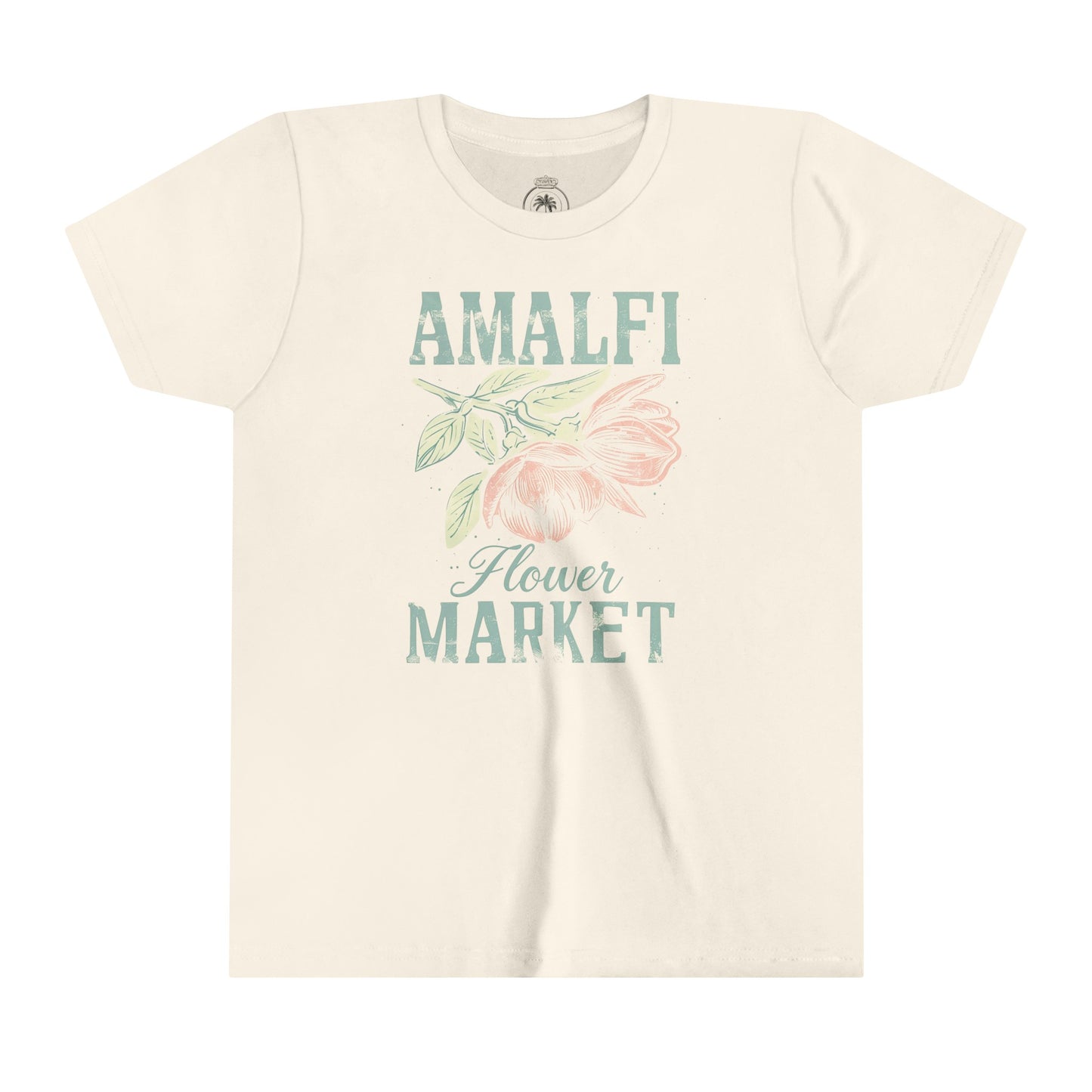 Amalfi Coast Italy Flower Market Baby Tee