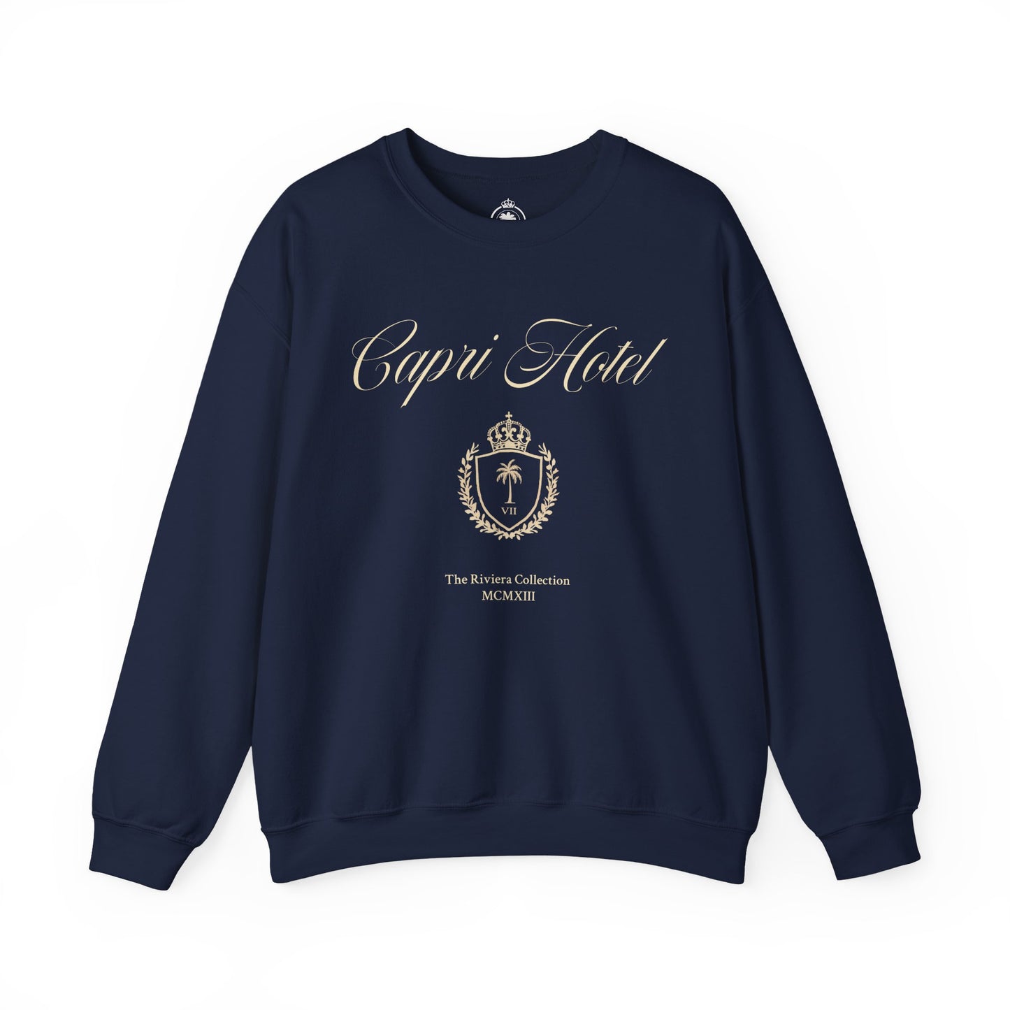 Capri Hotel Cotton Sweatshirt
