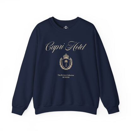 Capri Hotel Cotton Sweatshirt