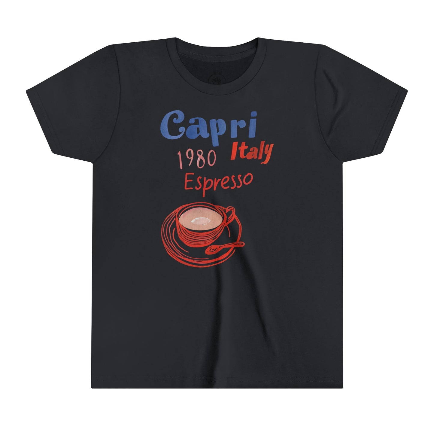 Capri Italy Espresso Club Baby Tee