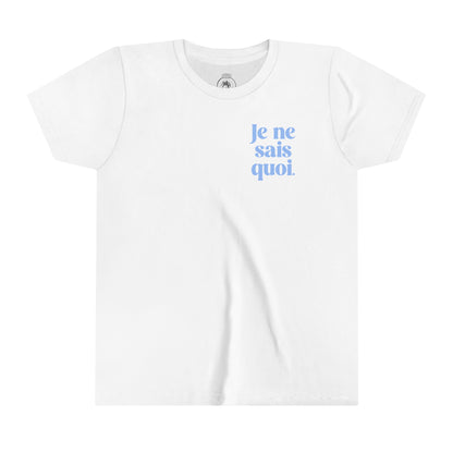 Je Ne Sais Quoi French Baby Tee