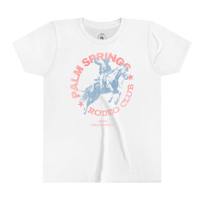 Palm Springs Rodeo Club Baby Tee