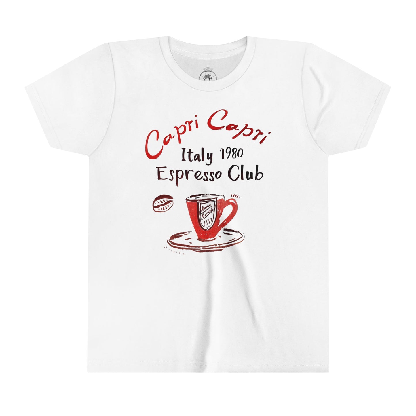 Capri Capri Vintage Espresso Baby Tee