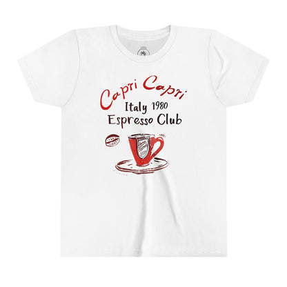 Capri Capri Vintage Espresso Baby Tee