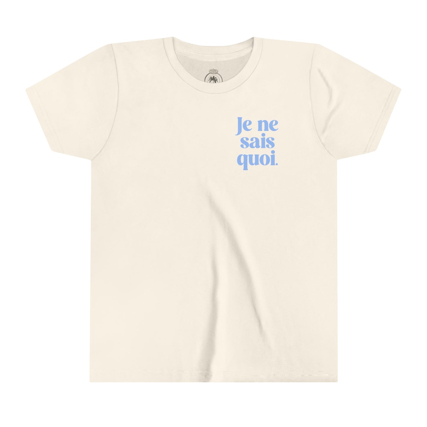 Je Ne Sais Quoi French Baby Tee