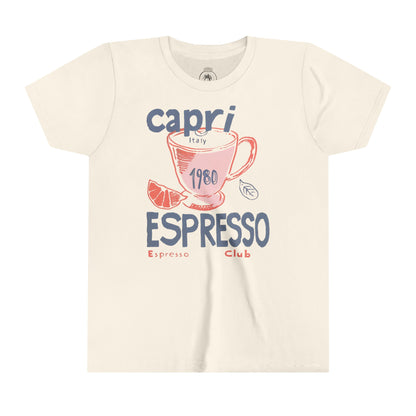 Capri Italy Espresso Club Baby Tee