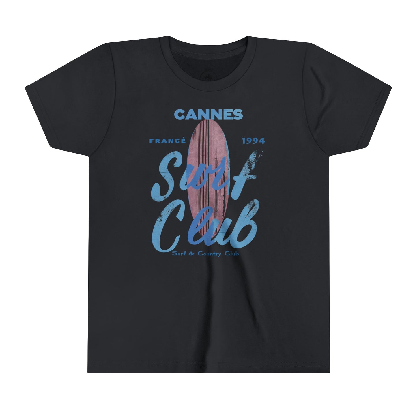 Cannes France Surf & Country Club Baby Tee