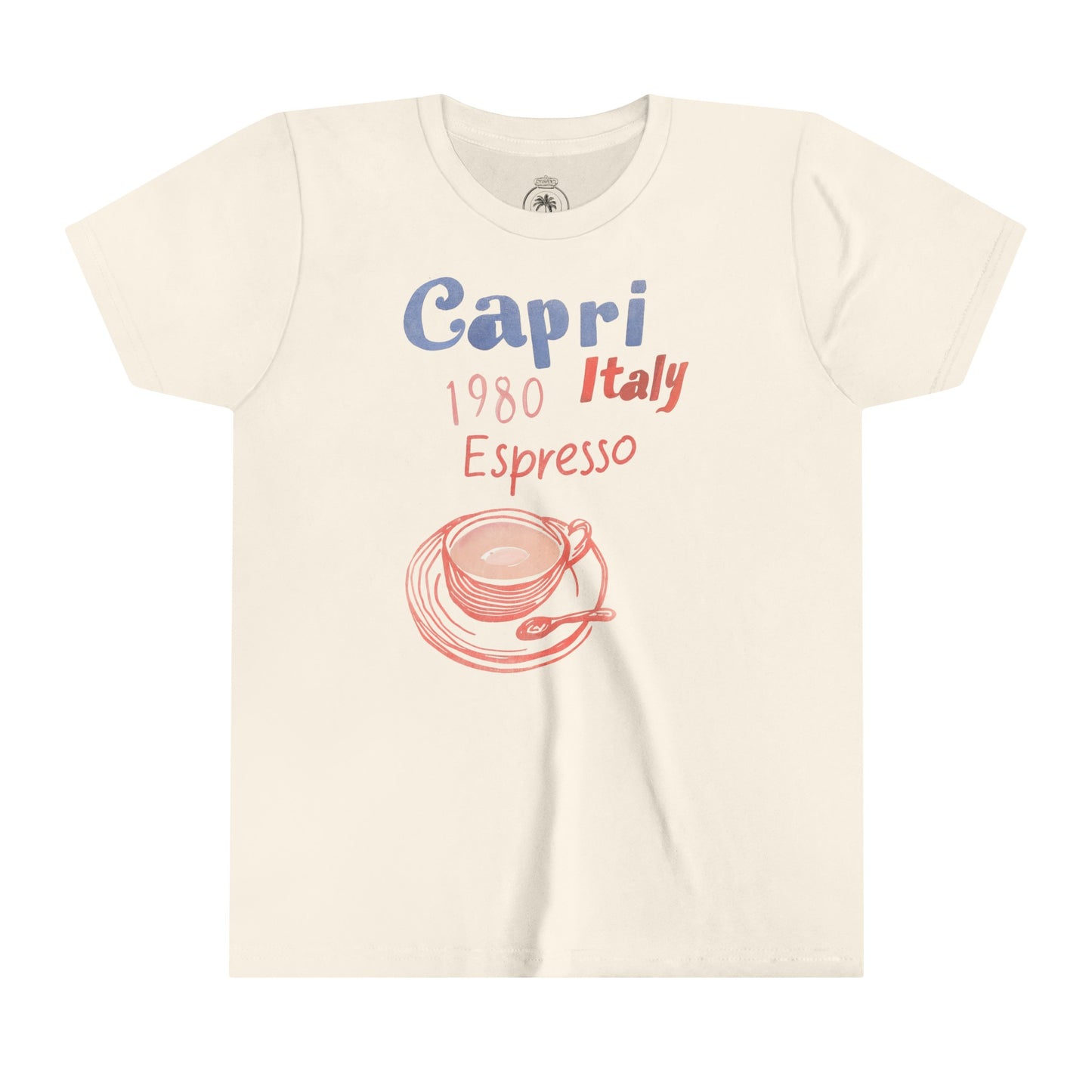 Capri Italy Espresso Club Baby Tee