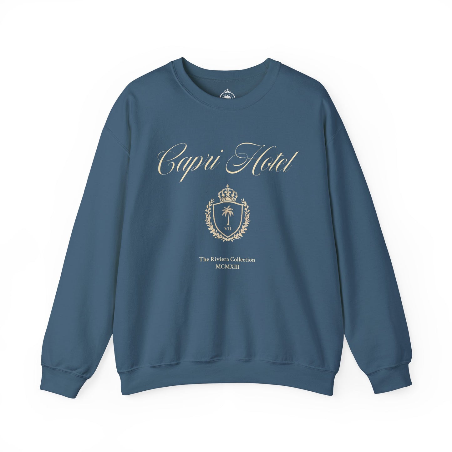 Capri Hotel Cotton Sweatshirt