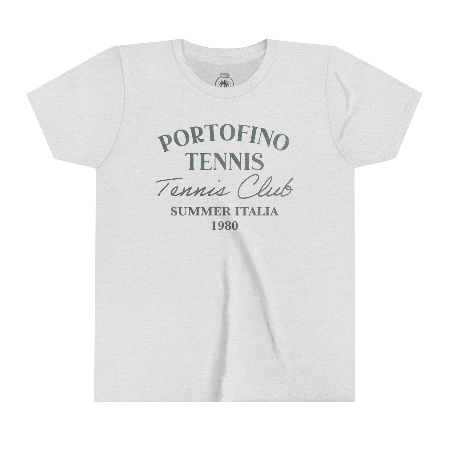 Portofino Italy Tennis Club Baby Tee