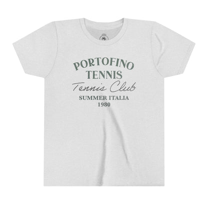 Portofino Italy Tennis Club Baby Tee