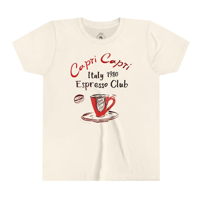 Capri Capri Vintage Espresso Baby Tee