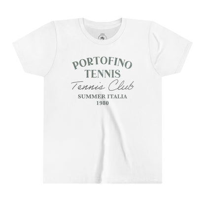 Portofino Italy Tennis Club Baby Tee