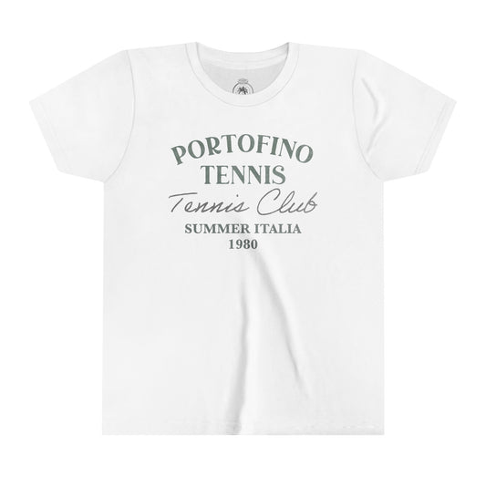 Portofino Italy Tennis Club Baby Tee