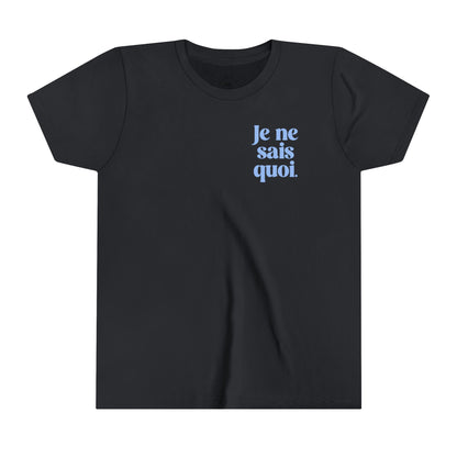 Je Ne Sais Quoi French Baby Tee