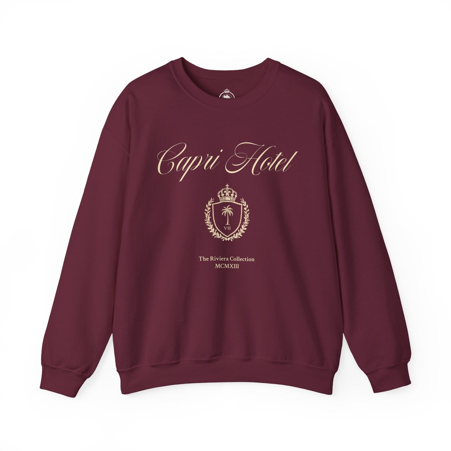 Capri Hotel Cotton Sweatshirt