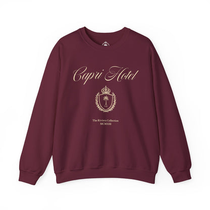 Capri Hotel Cotton Sweatshirt