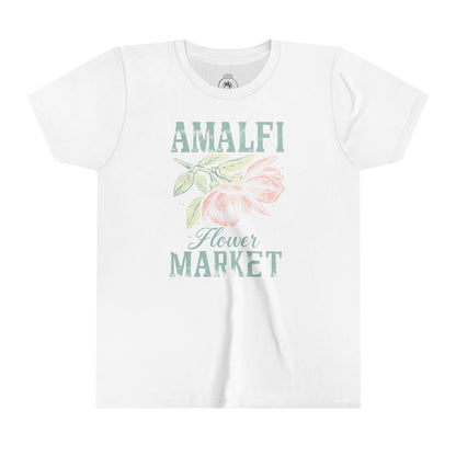 Amalfi Coast Italy Flower Market Baby Tee