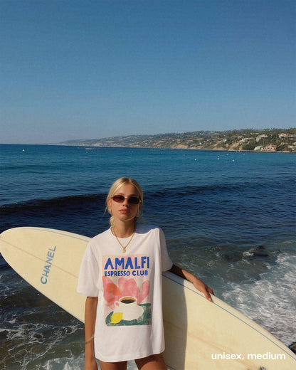Amalfi Espresso Club Graphic Tee