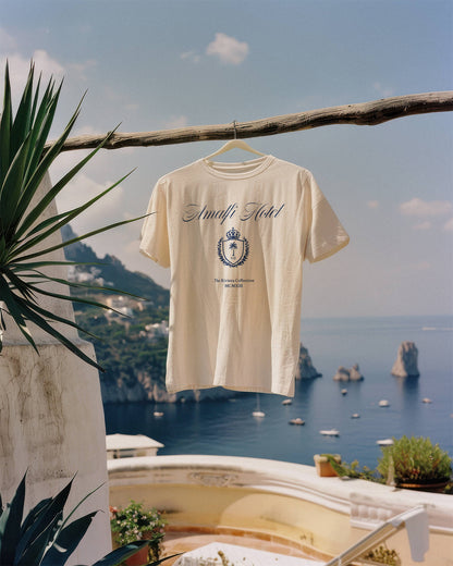 Amalfi Hotel Riviera Graphic Tee
