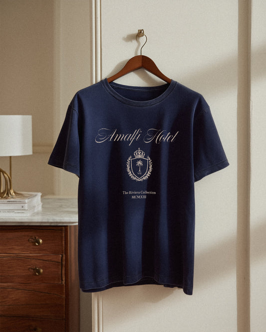 Amalfi Hotel Riviera Graphic Tee