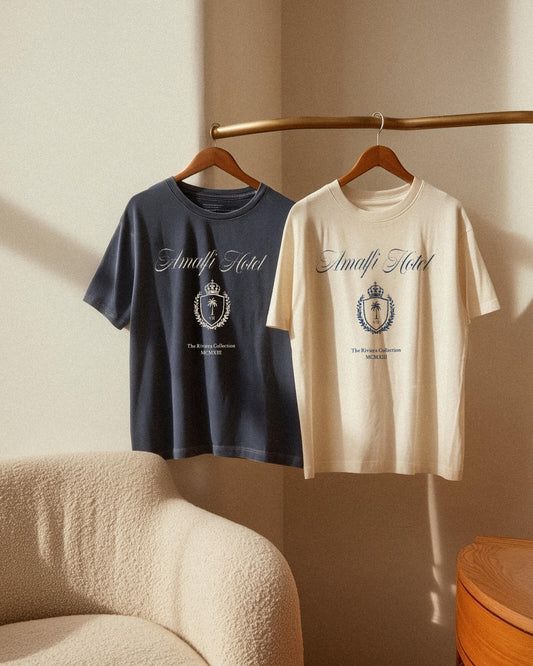 Amalfi Hotel Riviera Graphic Tee