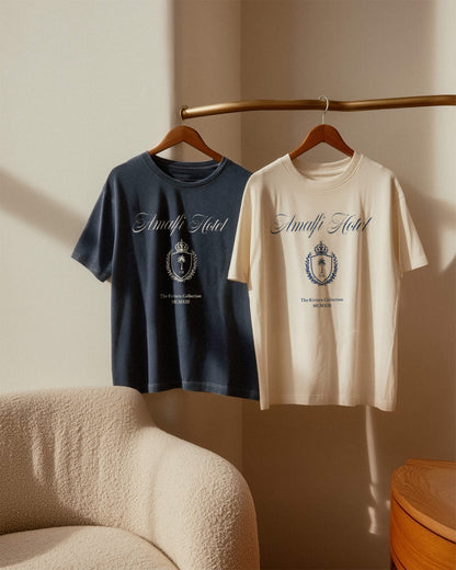 Amalfi Hotel Riviera Graphic Tee