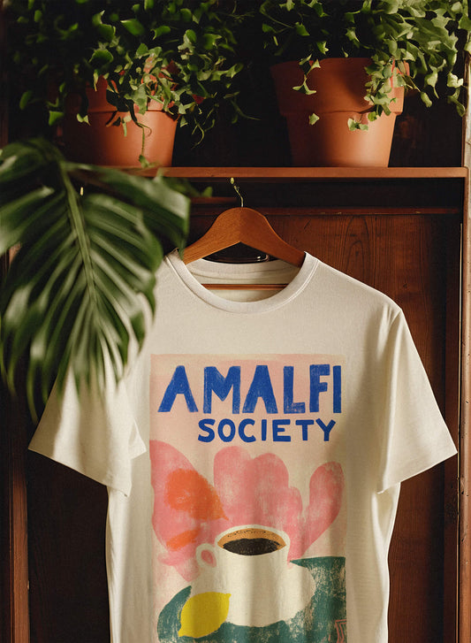 Amalfi Society Heritage Graphic Tee