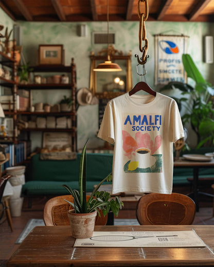 Amalfi Society Heritage Graphic Tee